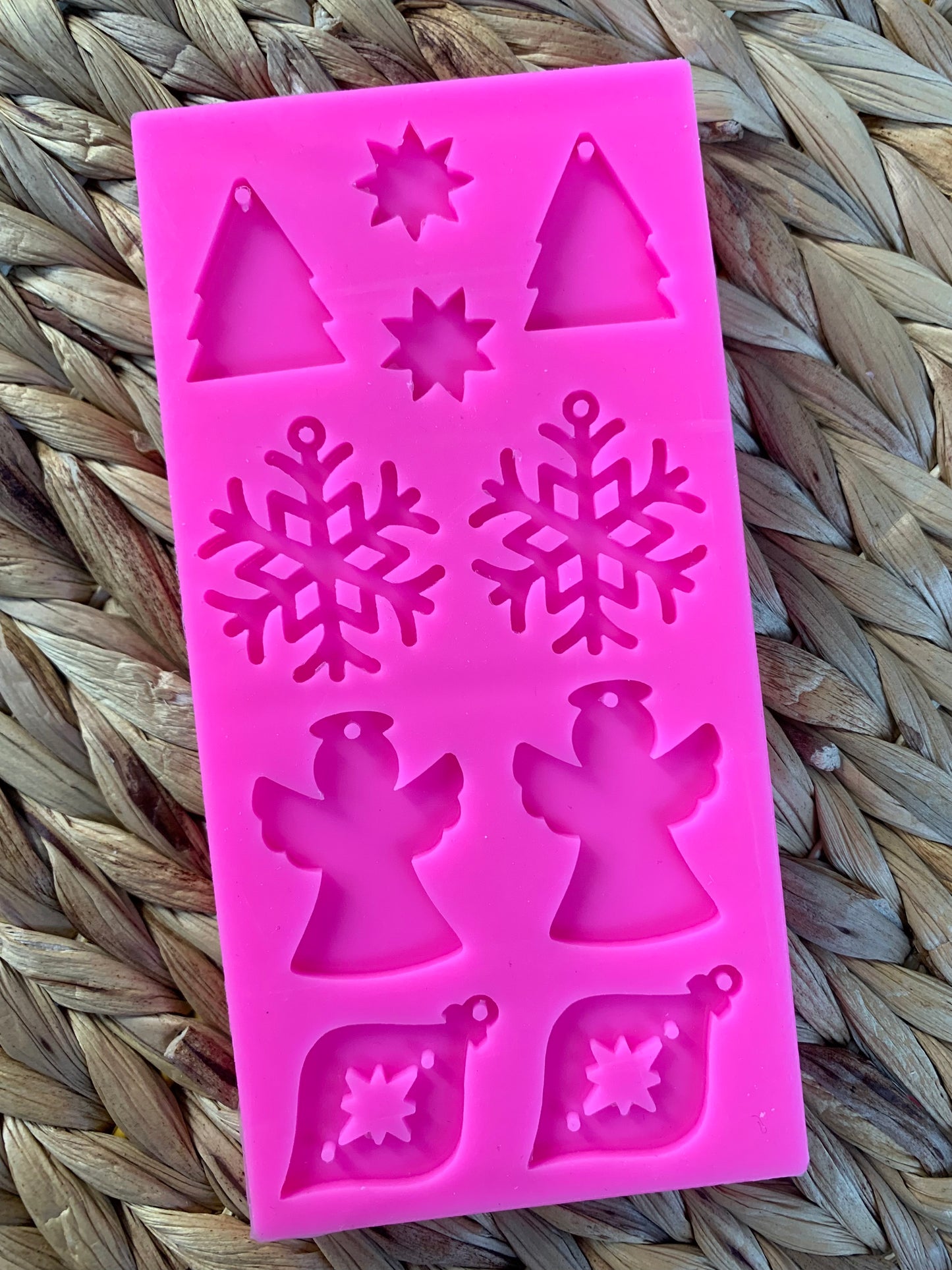 5 pair Christmas mould